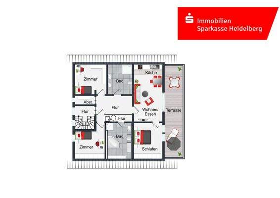 Grundriss Untergeschoss