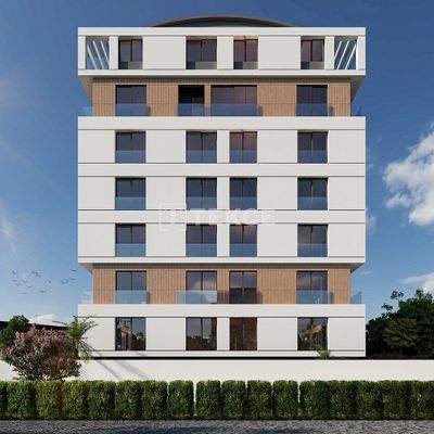 Flats for Sale Only 2 km from the Coast in Muratpaşa
