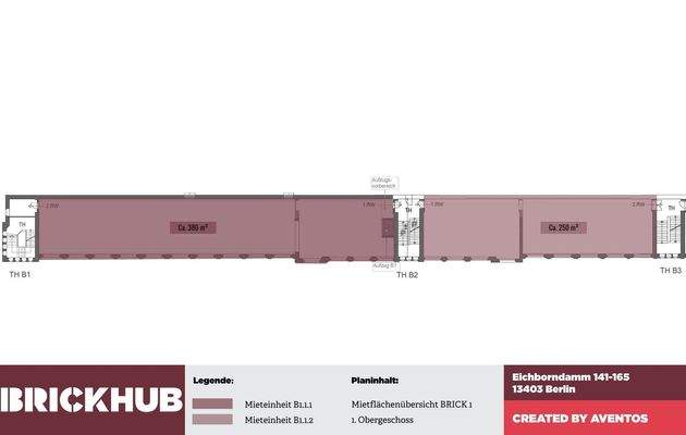 BRICK1 - 1. Obergeschoss