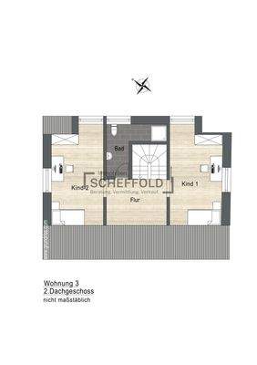 Grundriss Dachgeschoss