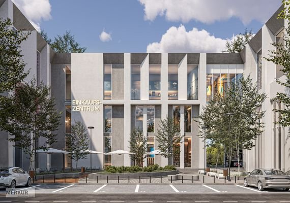 Idee Einkaufszentrum Front