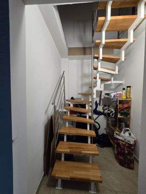 treppe Maisonette 2.OG