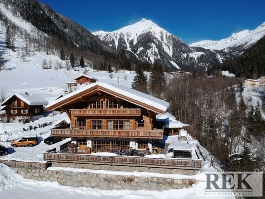 Beispielfoto Grand Chalet – bestehendes Chalet, welches als Inspiration für unsere Luxus-Chalets dient