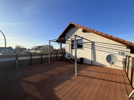 Dachterrasse