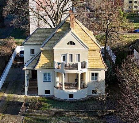 Außenansicht von vorn