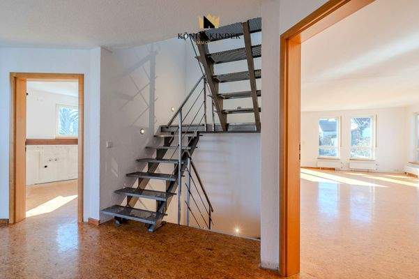 Minimalistisch und funktional – Ihre Treppe im modernen Look.