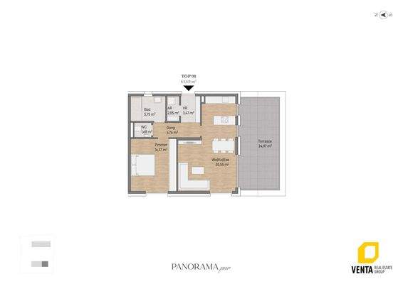 PanoramaPur_Wohnbau_54a_TOP_08_Grundriss