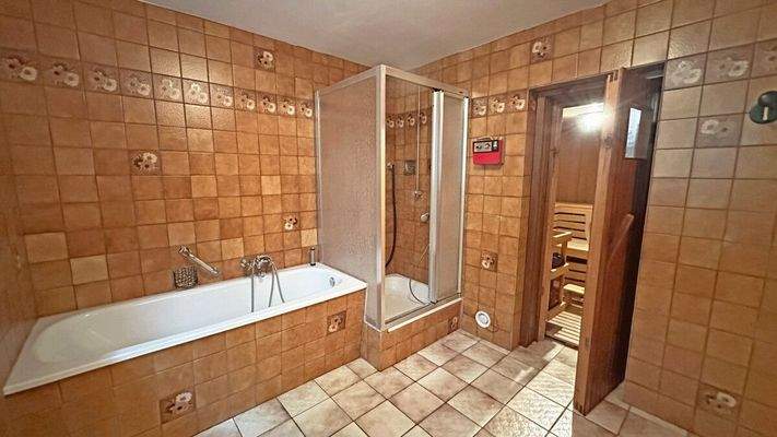 Wellnessraum Untergeschoss