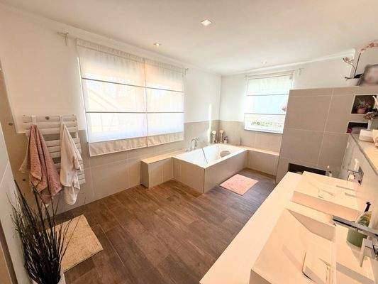 Tageslichtbadezimmer