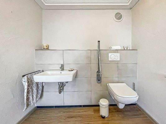 Gäste-WC Ansicht II