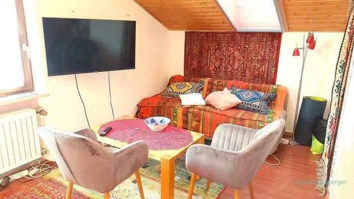 Teil eines der beiden DG Zimmer