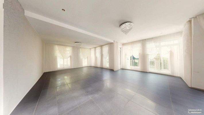 EG Wohn- und Essbereich visualisiert