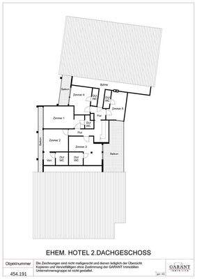Hotel 2. Dachgeschoss