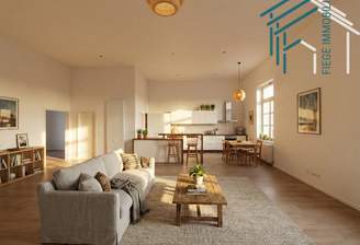 Wohnzimmer mit Blick West 1-2-FWM