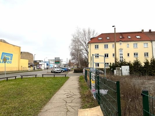 Riesaer Straße Richtung Westen