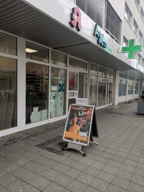 Rüsselsheim am Main Ladenlokale, Ladenflächen 