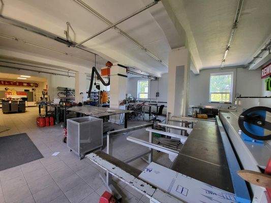 Gebäude 3, Produktion/Halle