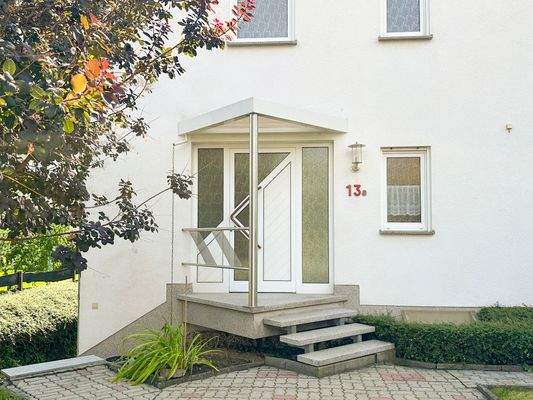 Einladender Eingangsbereich