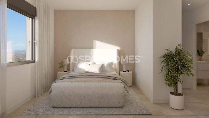 Elegant Houses 2 Km from the Sea in Manilva