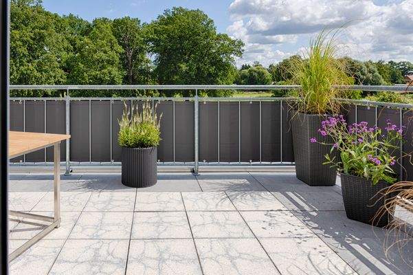 Dachterrasse OG Neubau