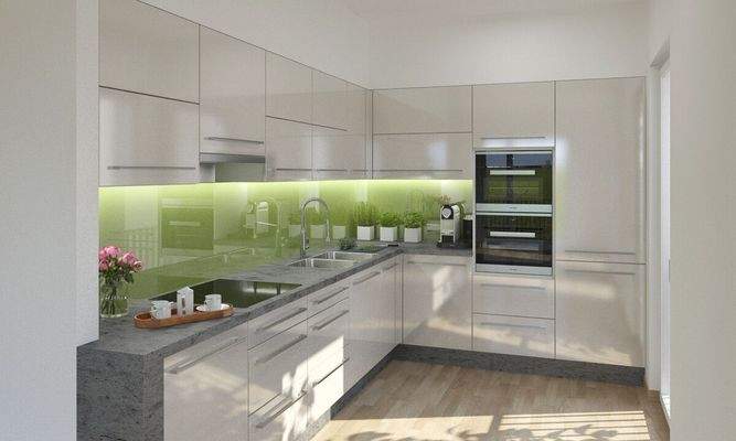 Visualisierung Küche