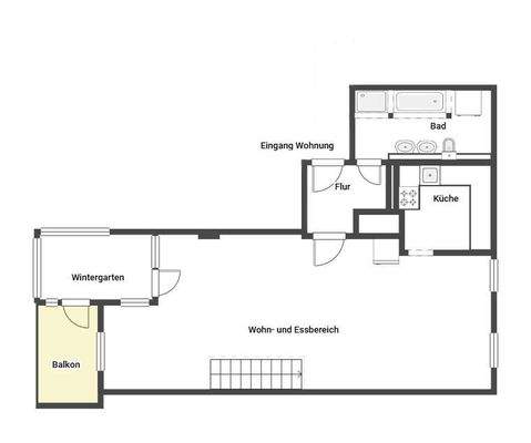 Grundriss 3.Obergeschoss