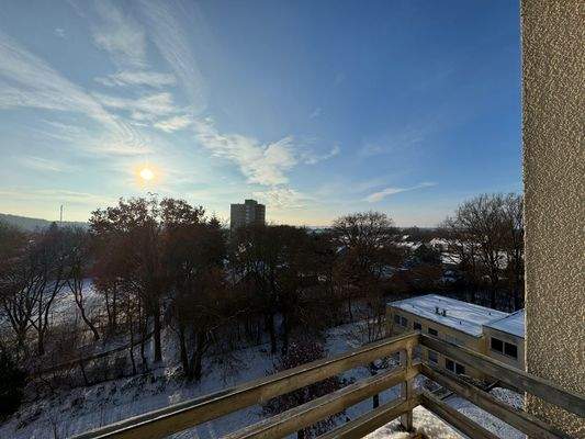 Aussicht Balkon