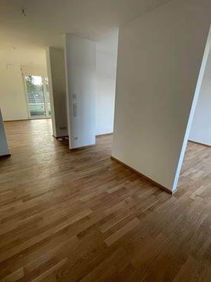 Moderner Wohnungsflur