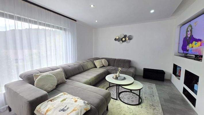 offener Wohn- und Essbereich