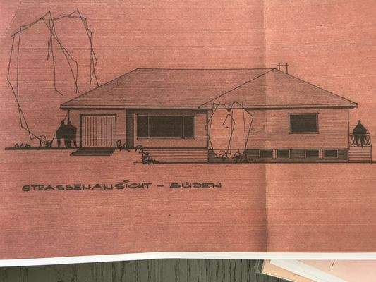 Ansichtszeichnung 