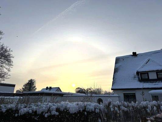 Baugrundstück in Südlage