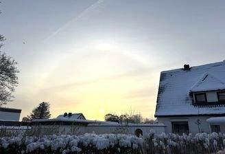 Baugrundstück in Südlage