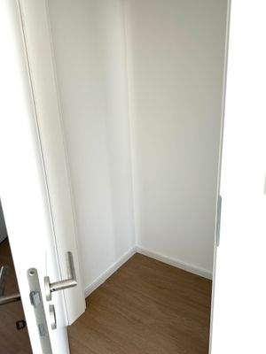 Abstellraum mit Wama Anschluss