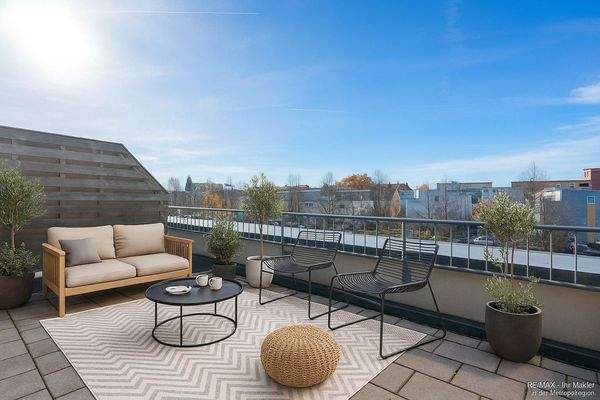 KI-Beispielbild Dachterrasse