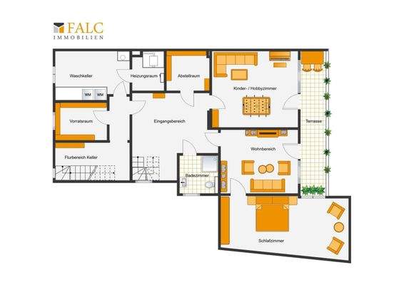 Grundriss Souterrain