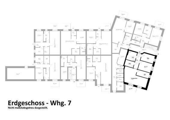 Wohnung 7 im Grundriss