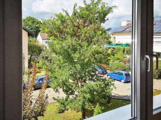 Schlafzimmer Ausblick