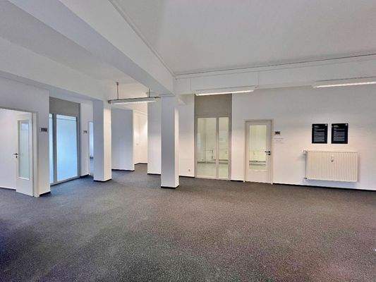 Großraumbüro/ Empfangsbereich