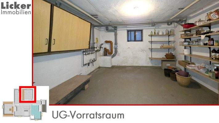 UG-Vorratsraum