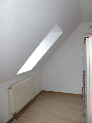 Küche mit Einbauküche