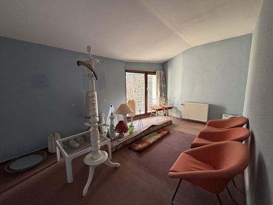 Schlafzimmer mit Balkon OG