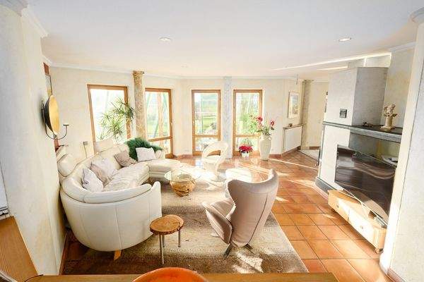 Erdgeschoss Wohnzimmer