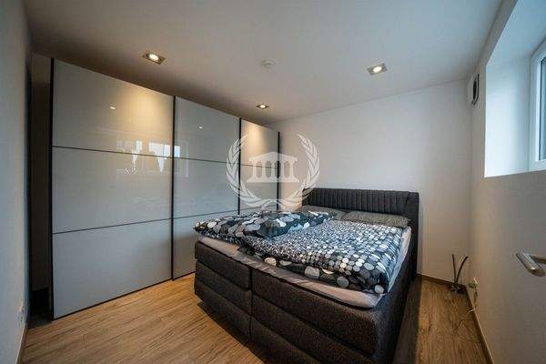 Schlafzimmer - Einliegerwohnung