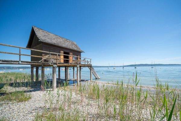 Badehäuschen_Strand