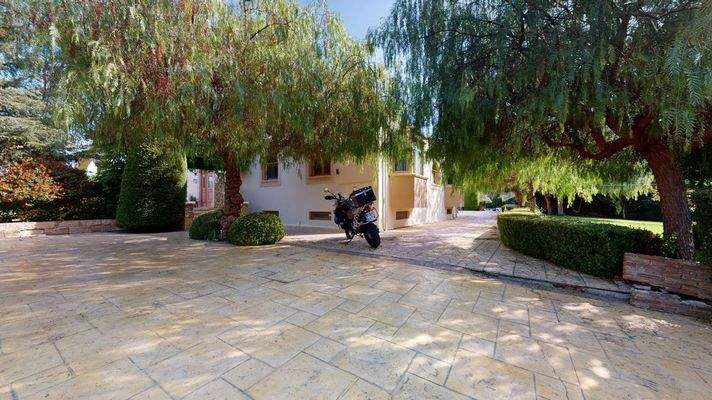 Viele Parkmöglichkeiten