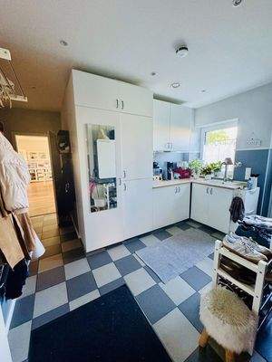 HWR Blick aus der Garage 