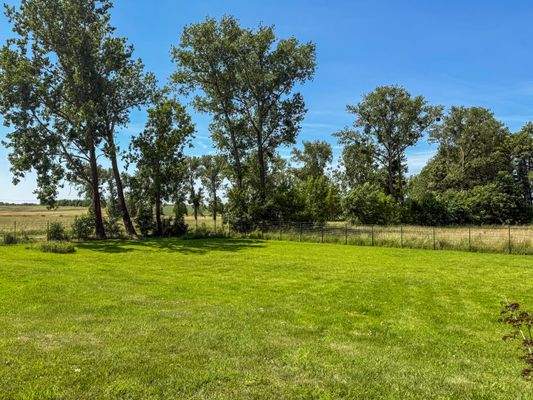 Weitläufig und Grün