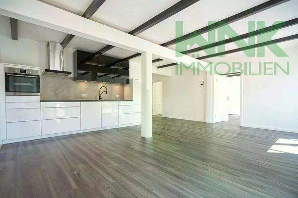 Wohnbereich mit Küche