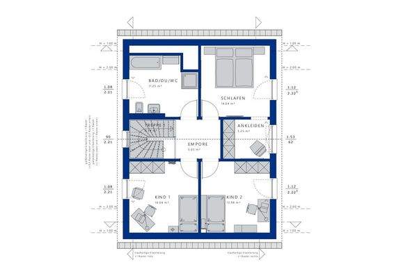 Evolution 139 DG mit Ankleide