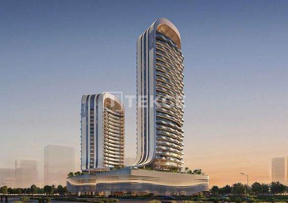 Beachfront Apartments Near Al Marjan Island in RAK